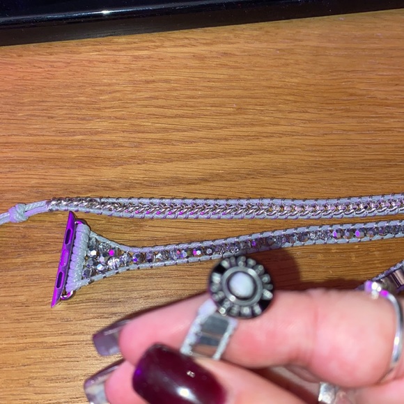 Victoria Emerson smart watch band silver - Picture 7 of 8